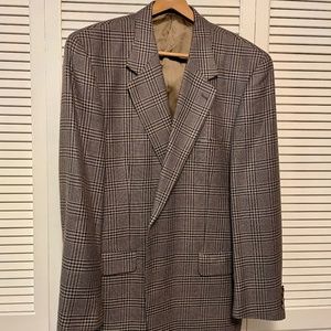 Men’s Wool and Silk Sport Coat